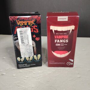 Fake Vampire Teeth Bundle of 2